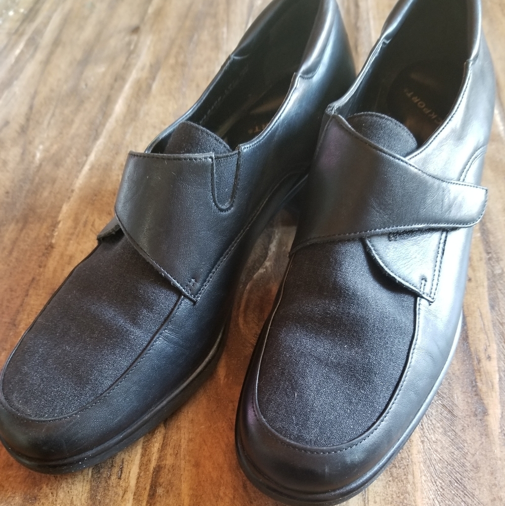 Rockport Black Leather Shoes